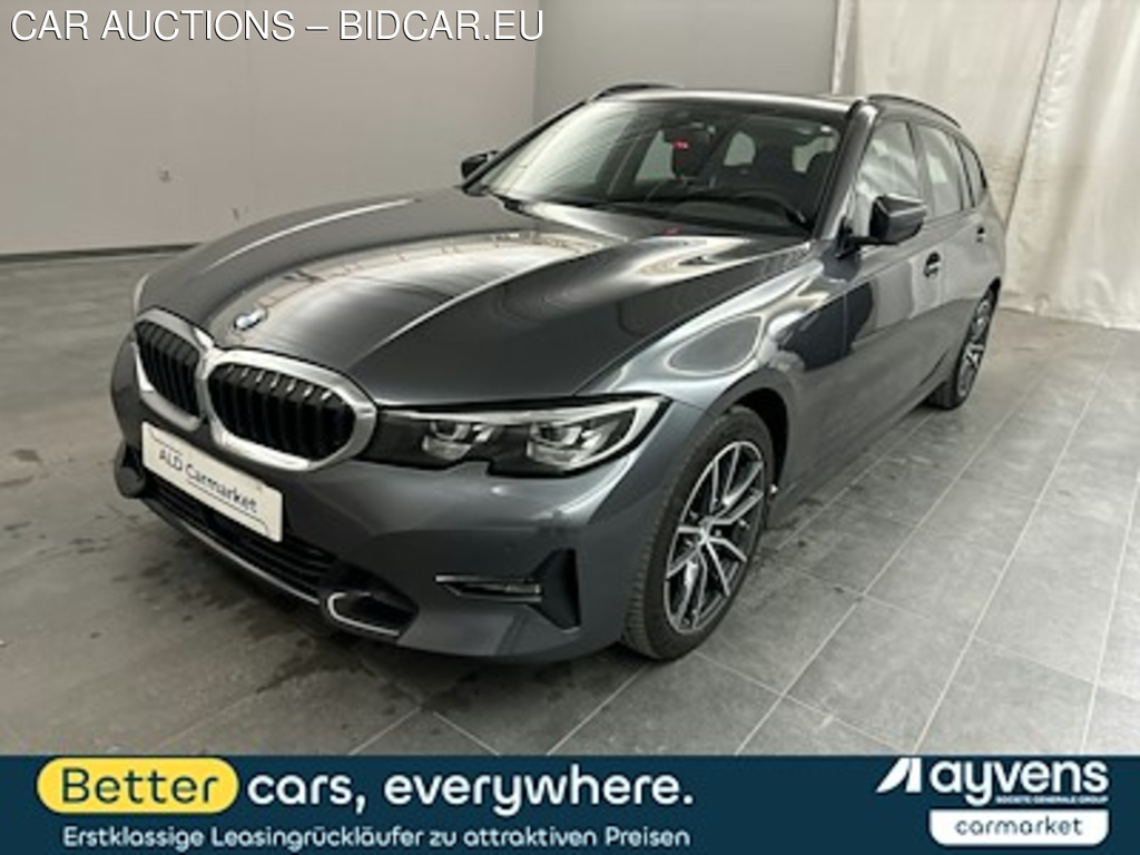 BMW 3er BMW 318d Touring Aut. Sport Line Kombi, 5-turig, Automatik, 8-Gang