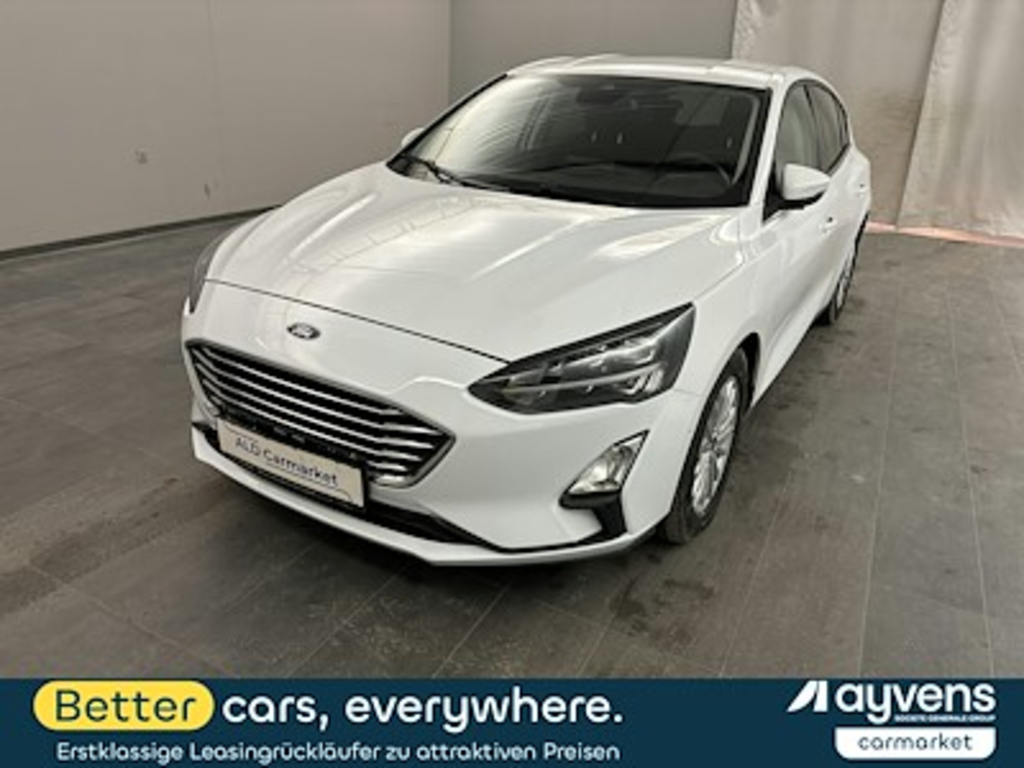 Ford Focus 1.5 EcoBlue Start-Stopp-System Aut. TITANIUM X Limousine, 5-turig, Automatik, 8-Gang