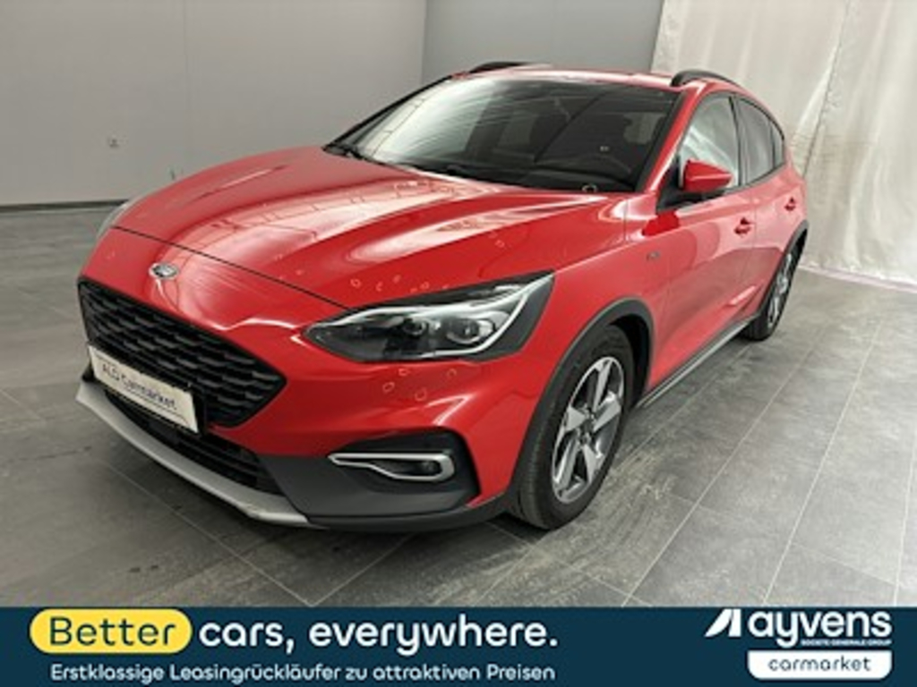 Ford Focus 2.0 EcoBlue Start-Stopp-System Aut. ACTIVE X Limousine, 5-turig, Automatik, 8-Gang