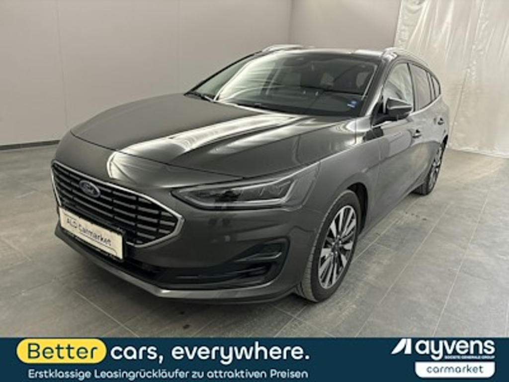 Ford Focus Turnier 1.0 EcoBoost Hybrid TITANIUM X Kombi, 5-turig, 6-Gang