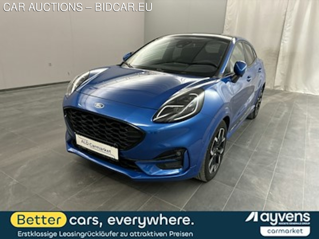 Ford Puma 1.0 EcoBoost Hybrid Aut. ST-LINE X Geschlossen, 5-turig, Automatik, 7-Gang