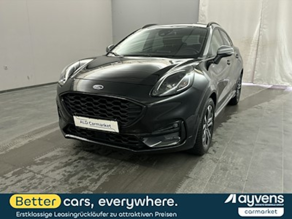 Ford Puma 1.0 EcoBoost Hybrid Aut. ST-LINE X Geschlossen, 5-turig, Automatik, 7-Gang