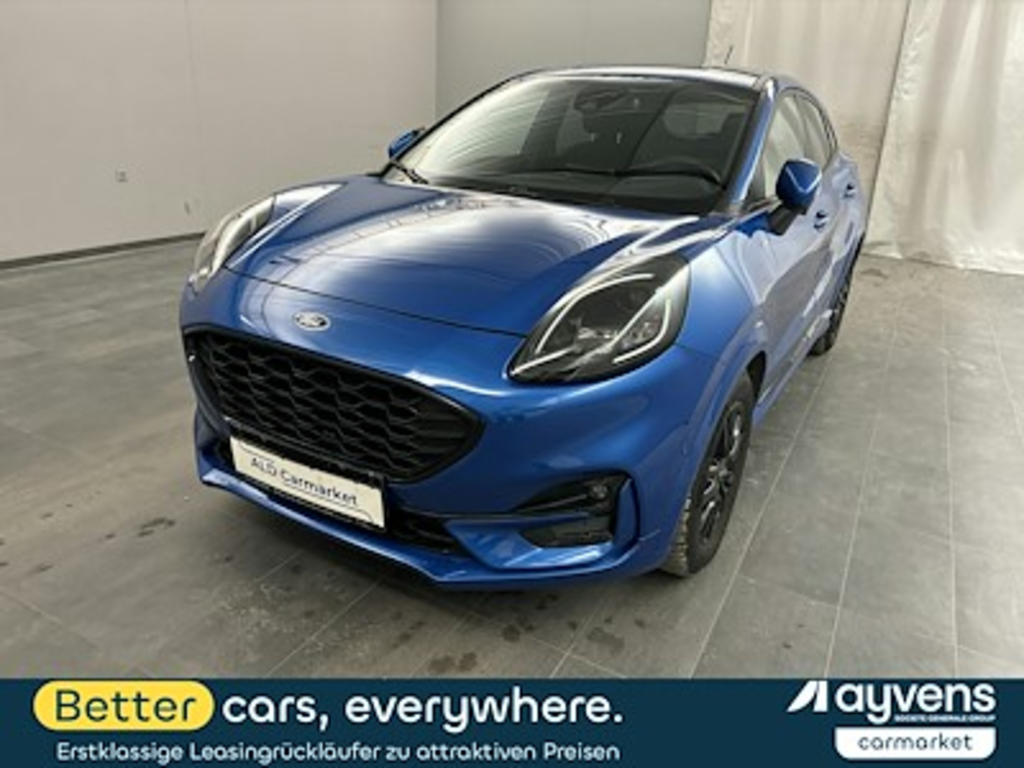 Ford Puma 1.0 EcoBoost Hybrid ST-LINE Geschlossen, 5-turig, 6-Gang