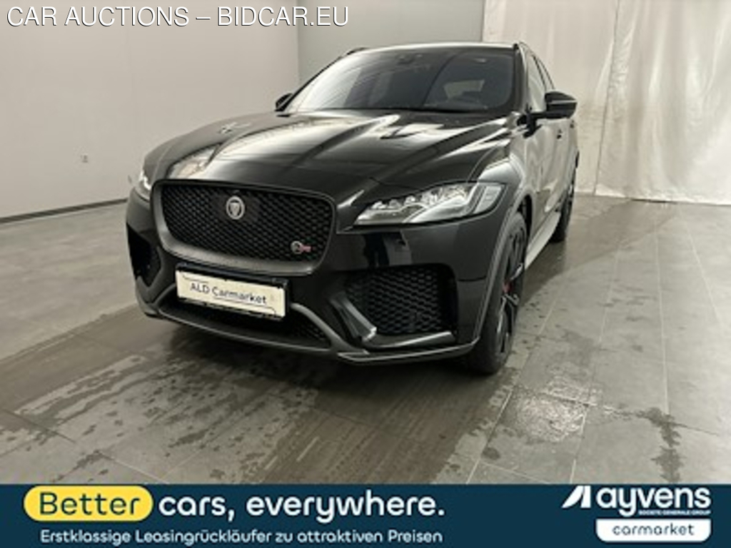 Jaguar F-Pace AWD SVR Geschlossen, 5-turig, Automatik, 8-Gang