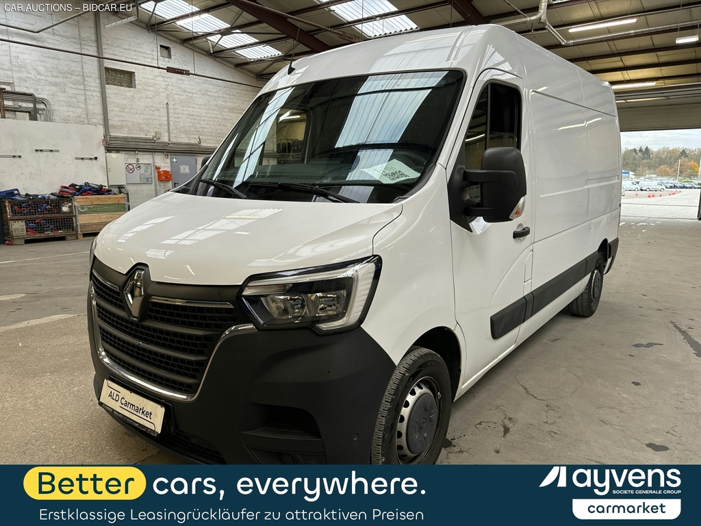 Renault Master iii dCi 135 L2H2 VA Basis Hochr.Kasten, 4-turig, 6-Gang