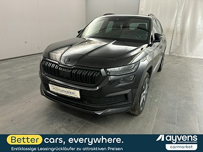 Skoda Kodiaq 2.0 TDI 4x4 DSG Sportline Geschlossen, 5-turig, Automatik, 7-Gang