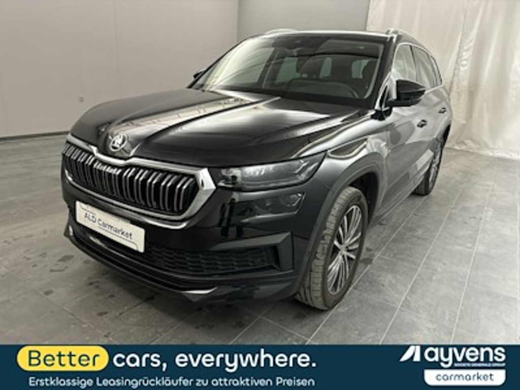 Skoda Kodiaq 2.0 TDI DSG L&amp;K Geschlossen, 5-turig, Automatik, 7-Gang