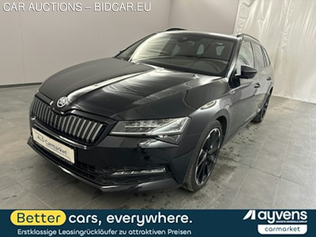 Skoda Superb Combi 1.4 TSI iV DSG Sportline Kombi, 5-turig, Automatik, 6-Gang