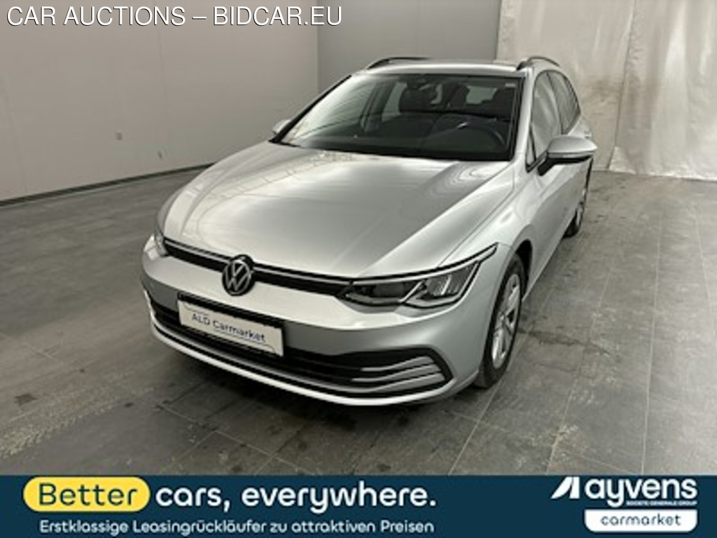 Volkswagen Golf viii VW Golf Variant 2.0 TDI SCR DSG Life Kombi, 5-turig, Automatik, 7-Gang