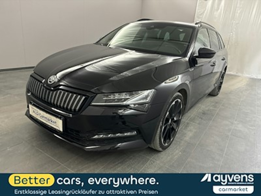 Skoda Superb Combi 1.4 TSI iV DSG Sportline Kombi, 5-turig, Automatik, 6-Gang
