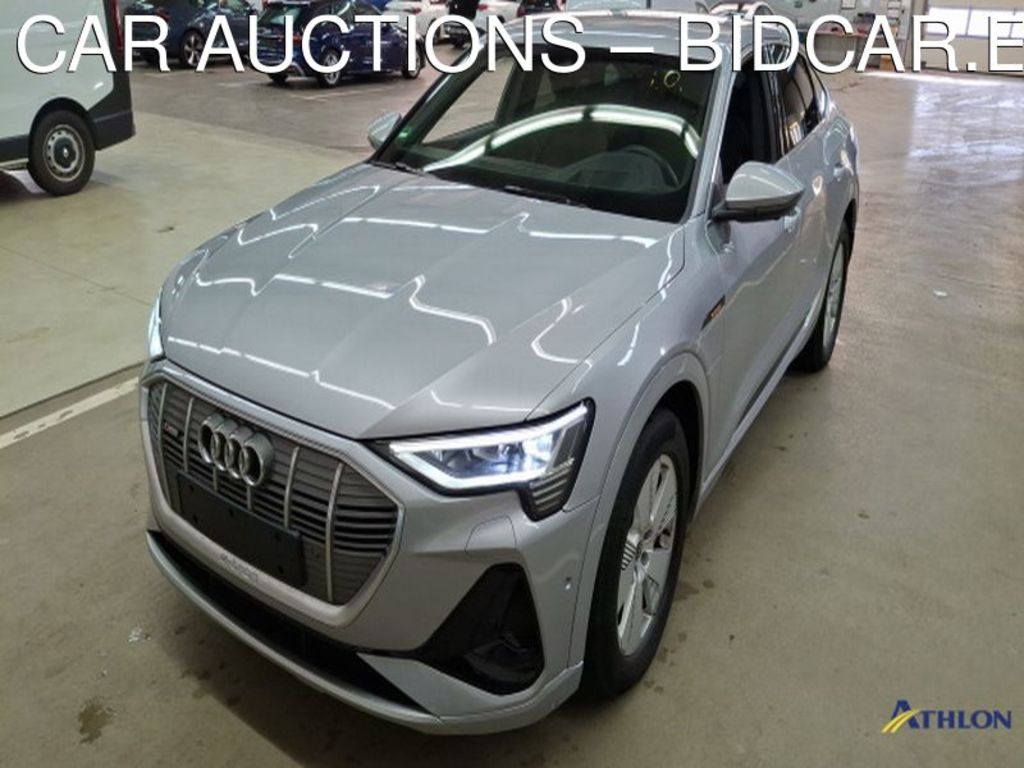 Audi E-tron SPORTBACK 55 QUATTRO S line, 2022