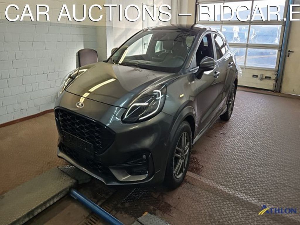 Ford Puma 1.0 ECOBOOST HYBRID, 2021