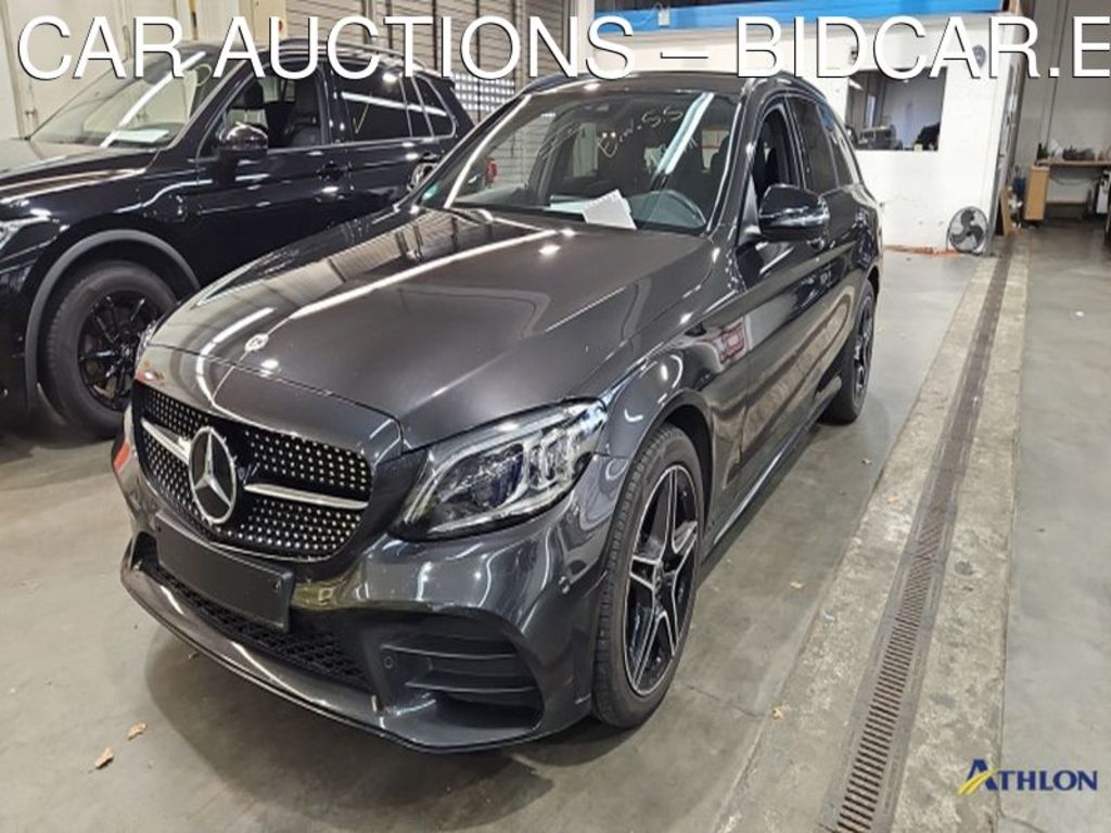 Mercedes-Benz C 220 D 4MATIC T 9G-TRONIC AMG Line, 2020