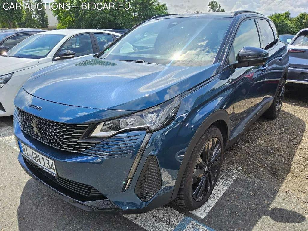 Peugeot 3008 HYBRID 136 E-DSC6 GT, 2024