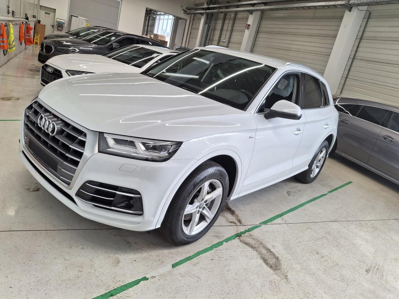 Audi Q5 35 TDI ultra Quattro intense S-tronic 12