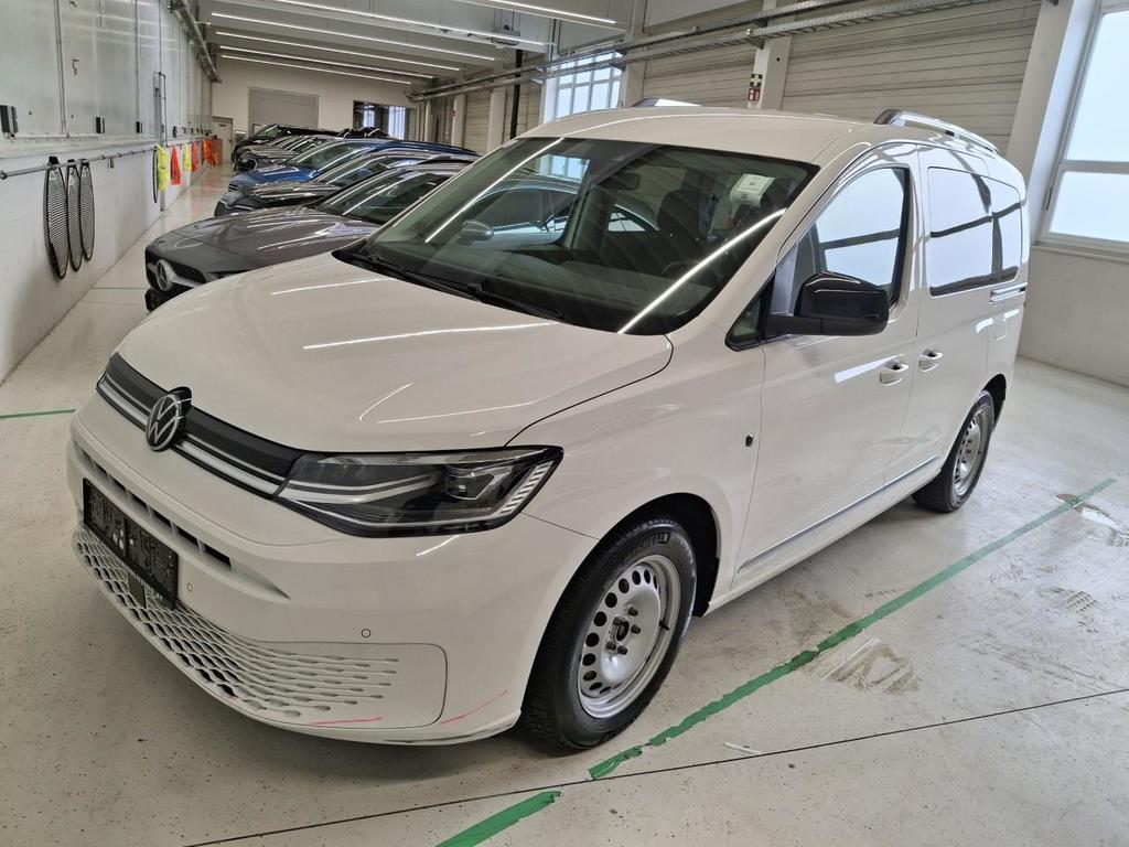 Volkswagen Caddy Style 2,0 TDI DSG 90KW
