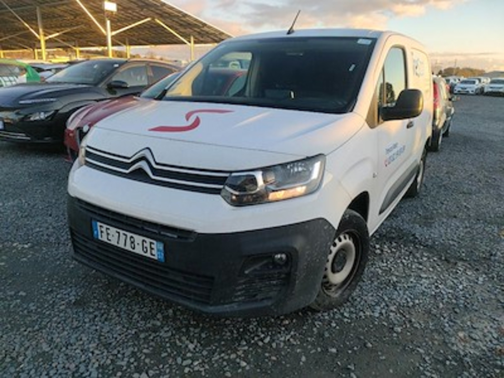 Citroen BERLINGO Berlingo Van M 650kg BlueHDi 100 S&amp;S Club