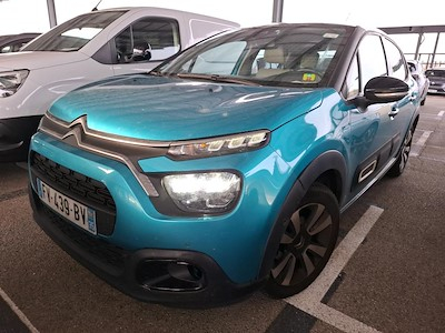Citroen C3 C3 1.2 PureTech 110ch S&amp;S Shine Business EAT6 132-133g