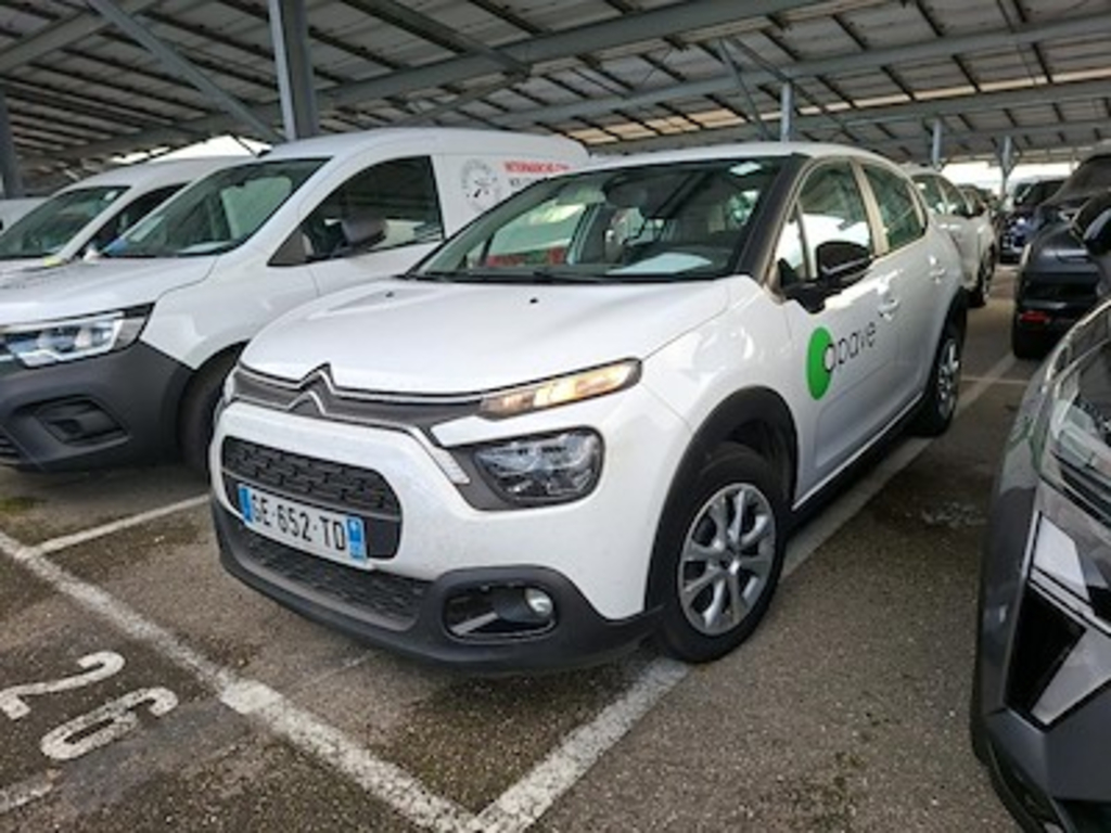 Citroen C3 C3 Ste 1.5 BlueHDi 100ch S&amp;S BVM 6 Feel Nav