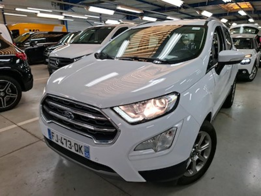 Ford ECOSPORT EcoSport 1.5 EcoBlue 100ch Titanium Business