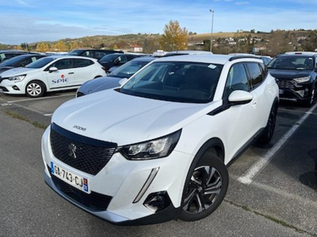 Peugeot 2008 2008 1.2 PureTech 130ch S&amp;S Allure Business EAT8