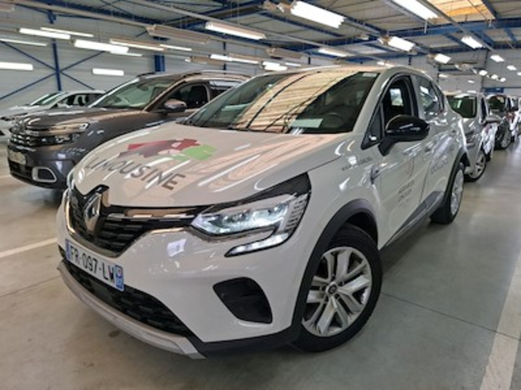 Renault CAPTUR Captur 1.5 Blue dCi 95ch Business// 2 PLACES - 2 SEATS