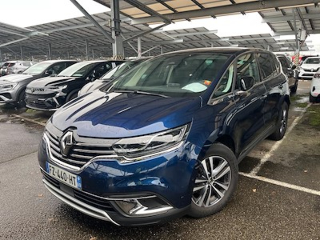 Renault ESPACE Espace 2.0 Blue dCi 160ch Zen EDC E6D-Full