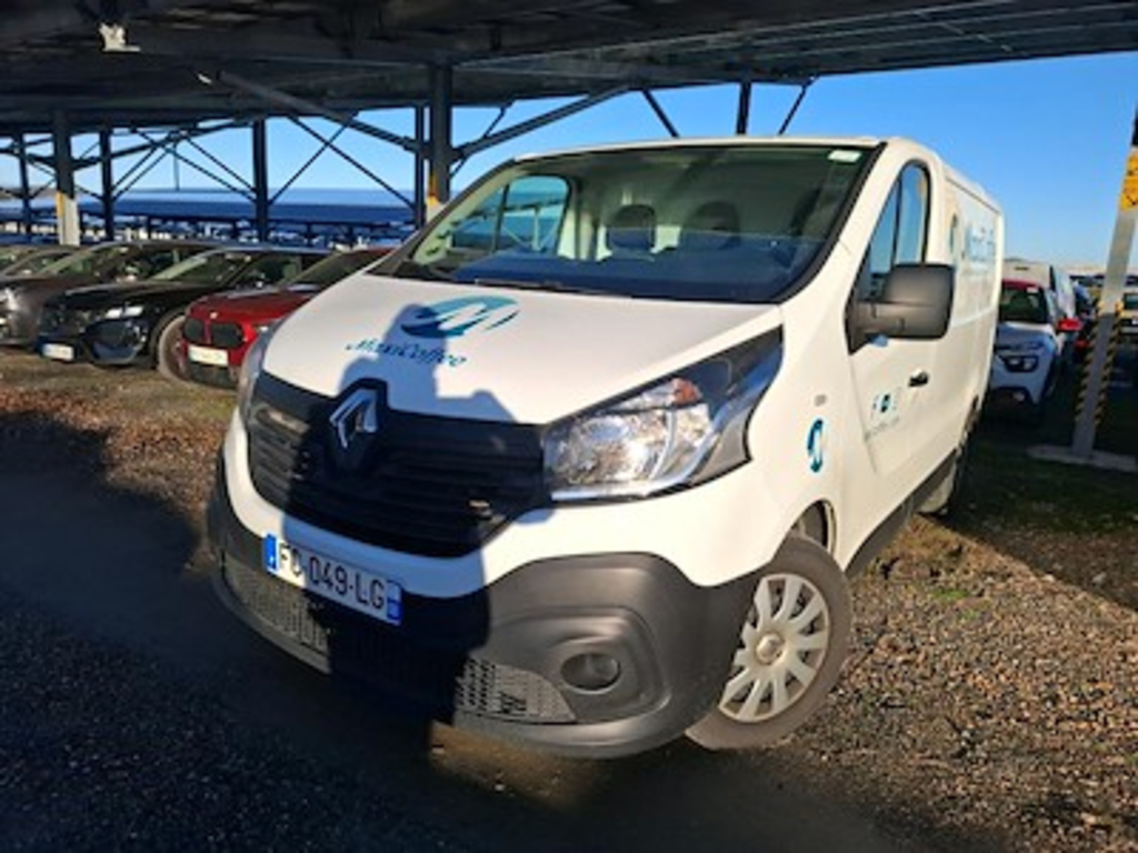 Renault TRAFIC Trafic Fg L1H1 1200 1.6 dCi 95ch Grand Confort Euro6