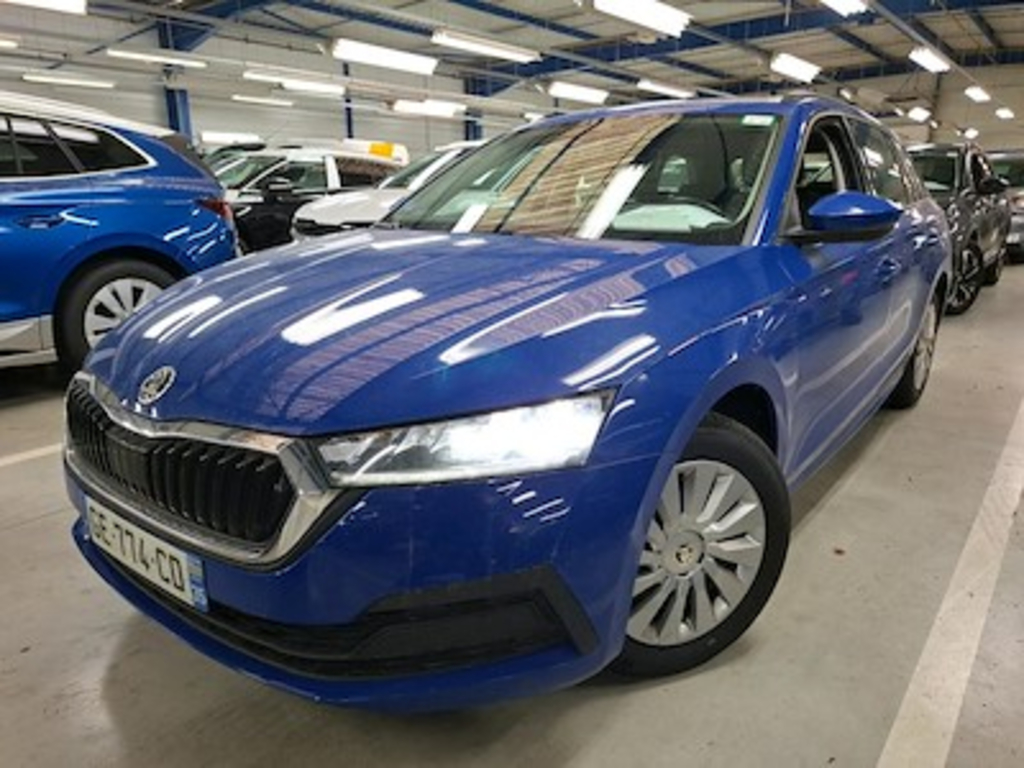 Skoda Octavia combi Octavia Combi 1.5 TSI ACT 150ch Active Euro6d-AP