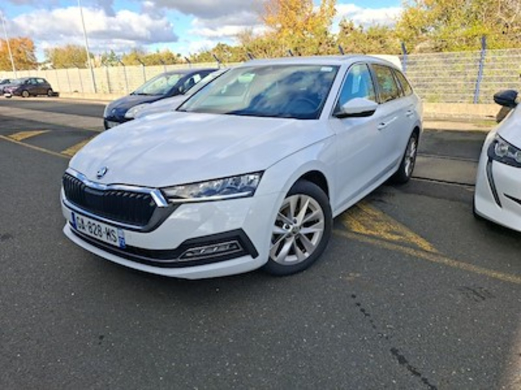 Skoda Octavia combi Octavia Combi 2.0 TDI 116ch Style Euro6d-AP