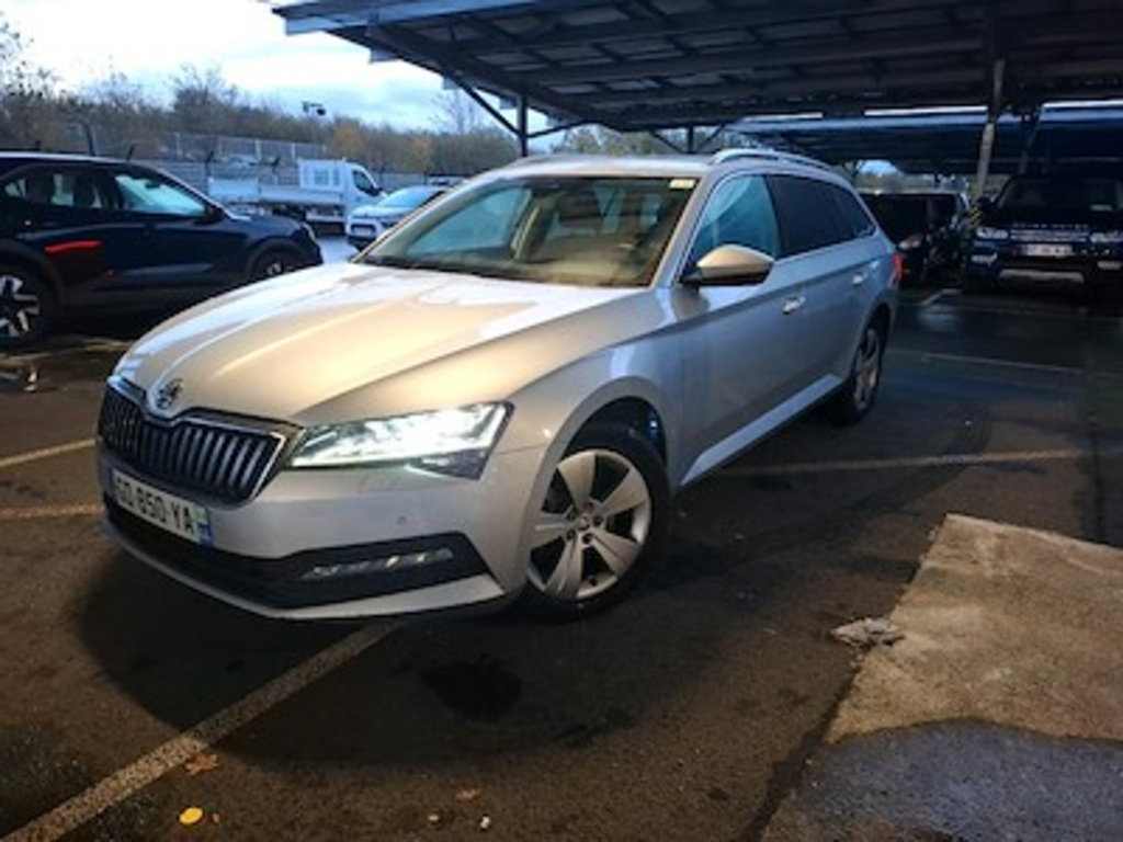 Skoda Superb combi Superb Combi 2.0 TDI 122ch SCR Business DSG7