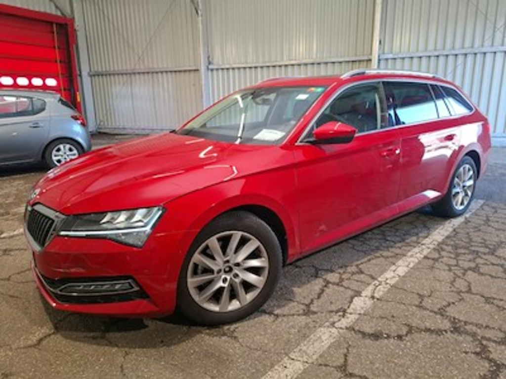 Skoda Superb combi Superb Combi 2.0 TDI 150ch SCR Style DSG7
