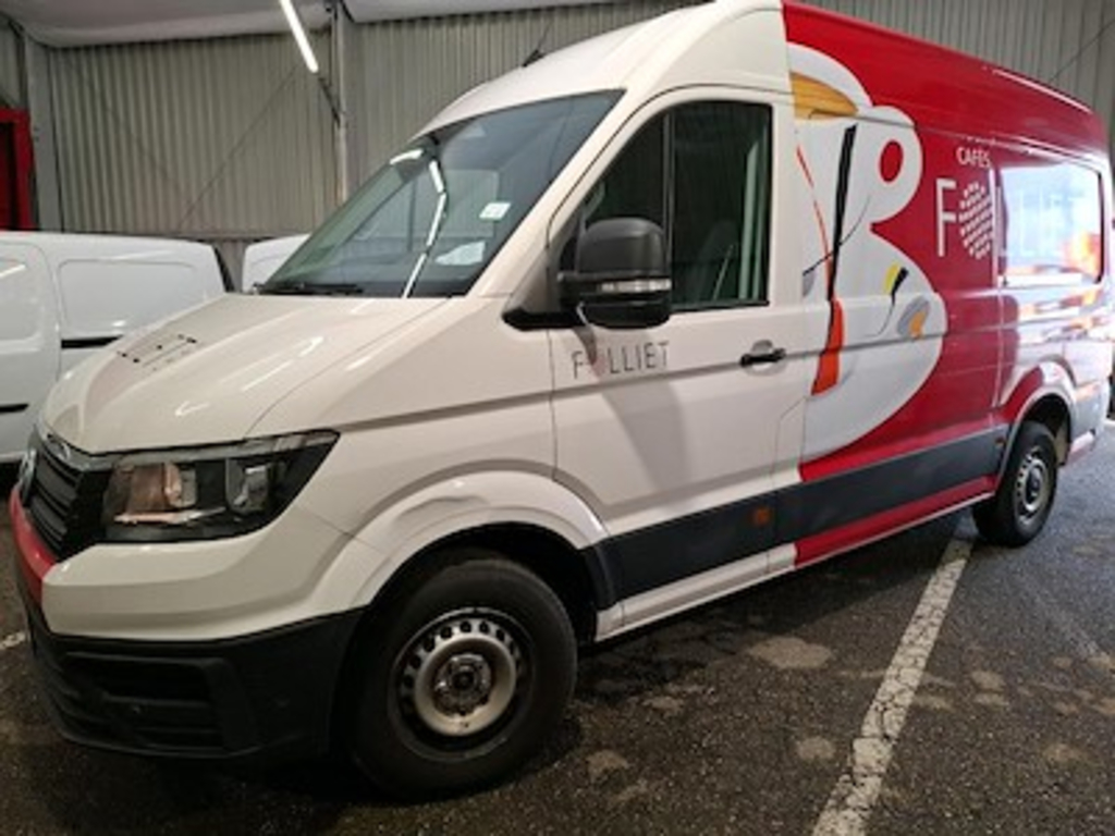 Volkswagen CRAFTER Crafter Fg 35 L3H3 2.0 TDI 140ch Business Traction