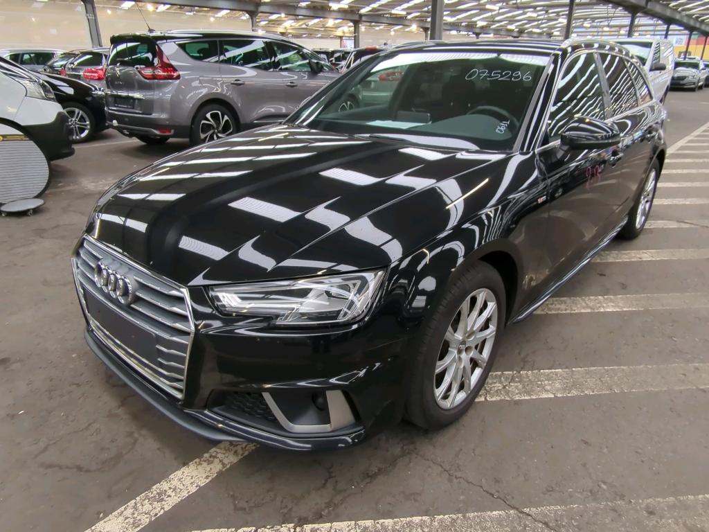 Audi A4 AVANT 35 TDI S TRONIC sport, 2019
