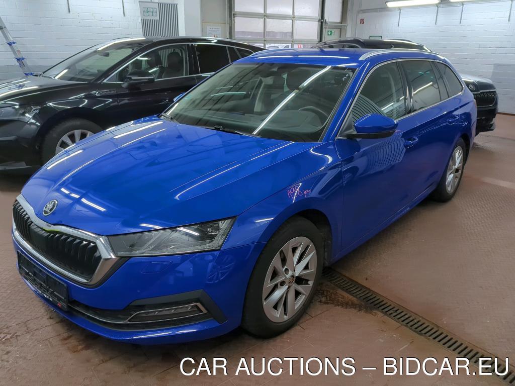 Skoda Octavia COMBI 1.5 TSI Style, 2020