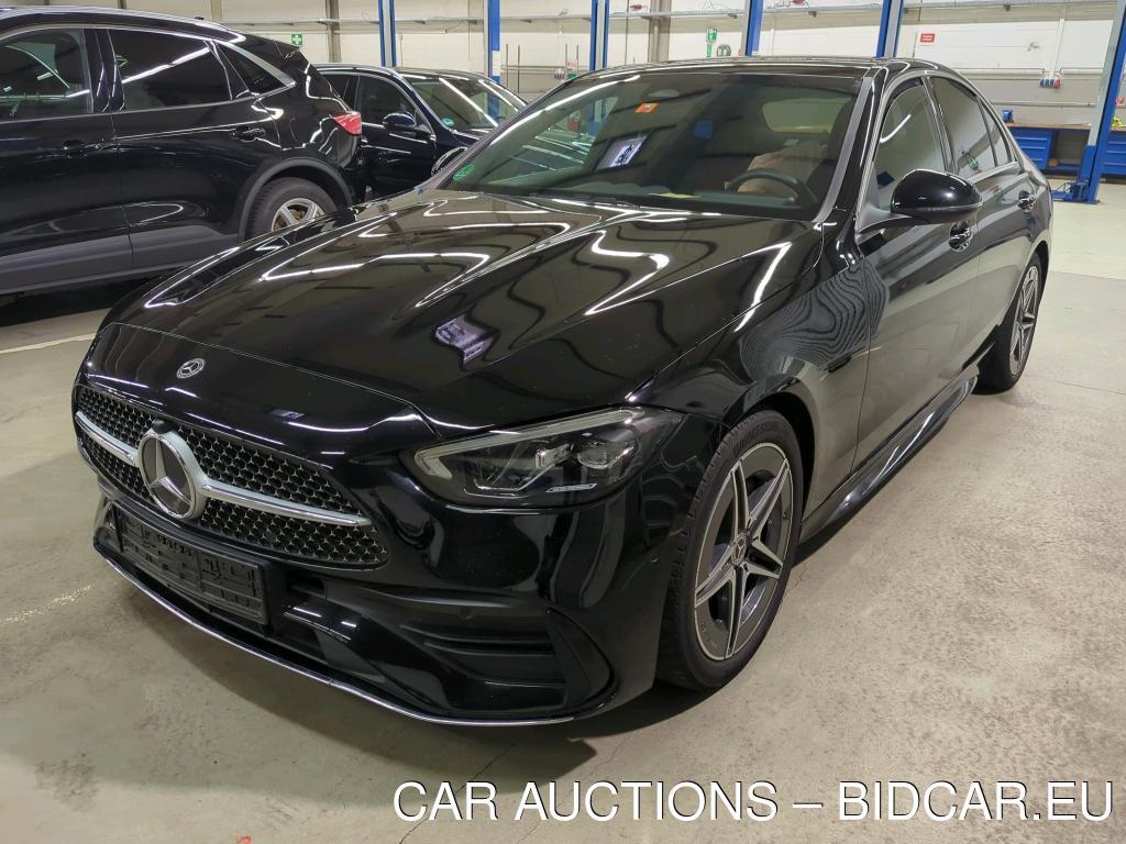 Mercedes-Benz C 220 D 9G-TRONIC AMG Line, 2022