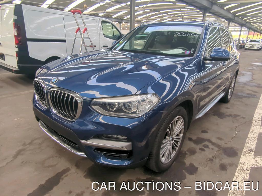 BMW X3 XDRIVE20I AUT. Luxury Line, 2020