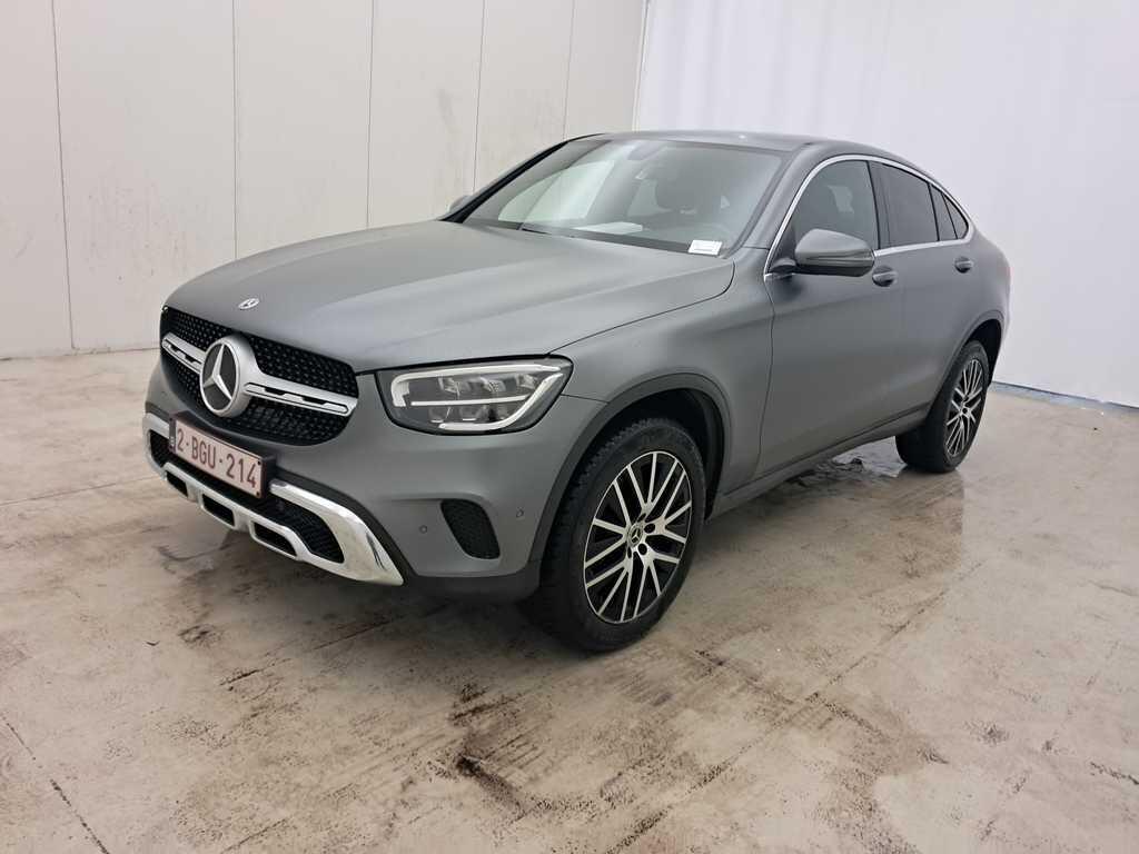 Mercedes GLC Coupe GLC300de Coupe Bus. Sol. 2.0d 306pk/cv 5p 4Matic 9G-Tronic, 2021