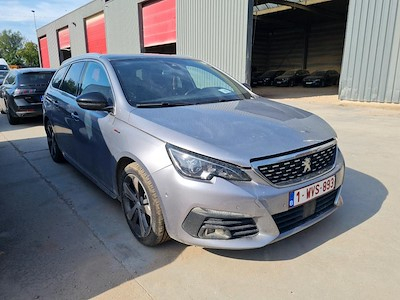 Peugeot 308 1.5 BLUEHDI 96KW S-S AUTO GT LINE