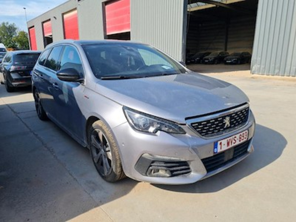 Peugeot 308 1.5 BLUEHDI 96KW S-S AUTO GT LINE
