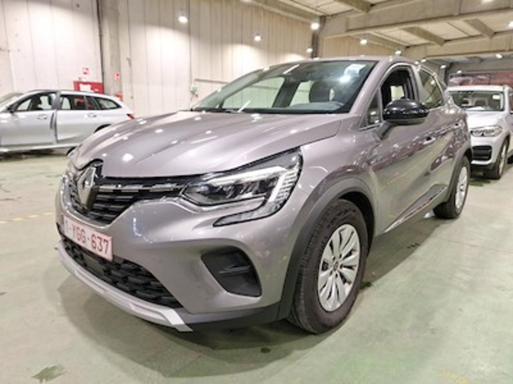 Renault CAPTUR 1.5 BLUE DCI 115 EDC CORPORATE EDITION