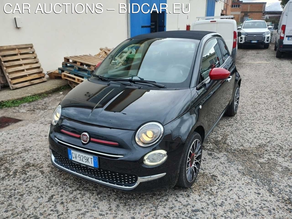 Fiat 500C 1.0 70cv Ibrido Red, 2024