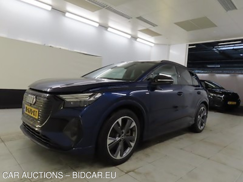 Audi Q4 e-tron 40 e-tron Launch edition S Competition 5d