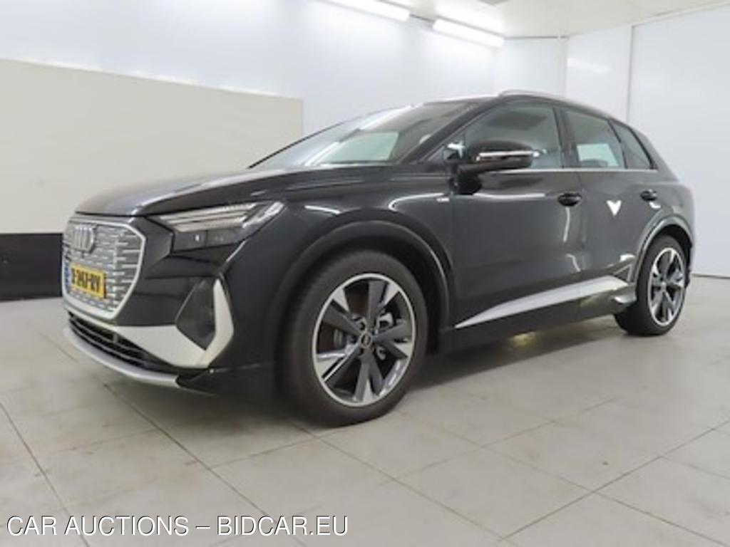 Audi Q4 e-tron 55 e-tron quattro S Edition 5d