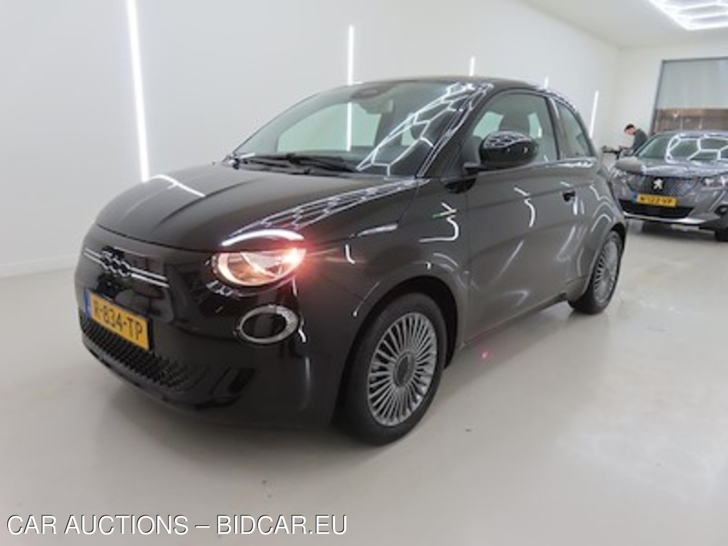 Fiat 500e 42kWh Icon 3d