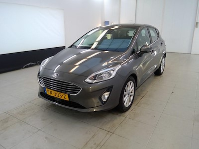 Ford FIESTA 1.0 EcoBoost 100pk 5D Titanium