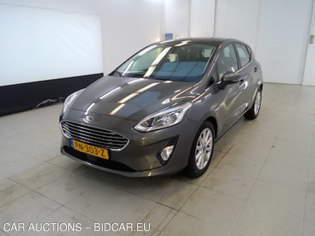 Ford FIESTA 1.0 EcoBoost 100pk 5D Titanium