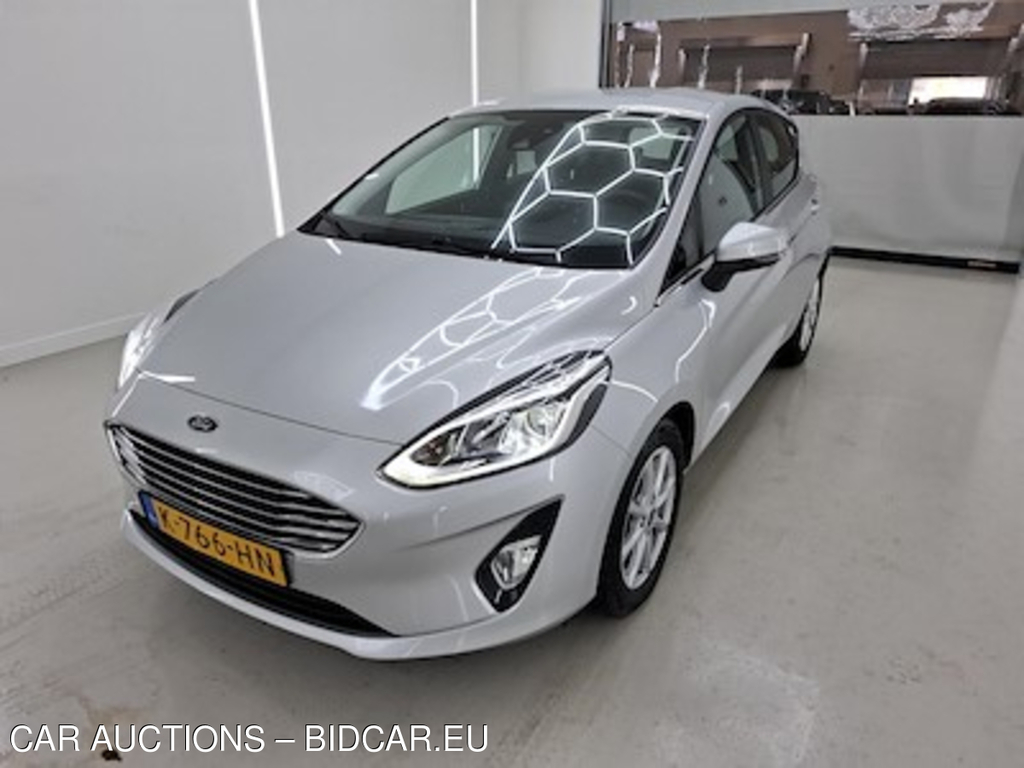 Ford FIESTA 1.0 EcoBoost 125pk mHEV Titanium X