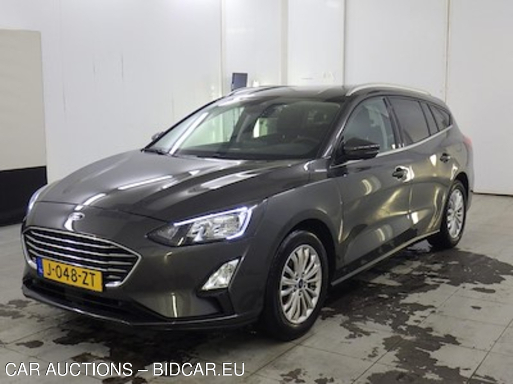 Ford FOCUS 1.0 EcoBo Hybrid 125pk Titan X Bus Wagon