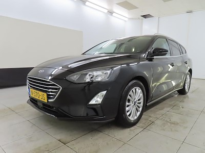 Ford FOCUS 1.0 EcoBo Hybrid 125pk Titan X Bus Wagon 5d